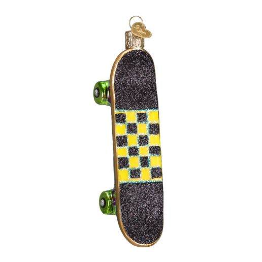 Item 425926 Skateboard Ornament