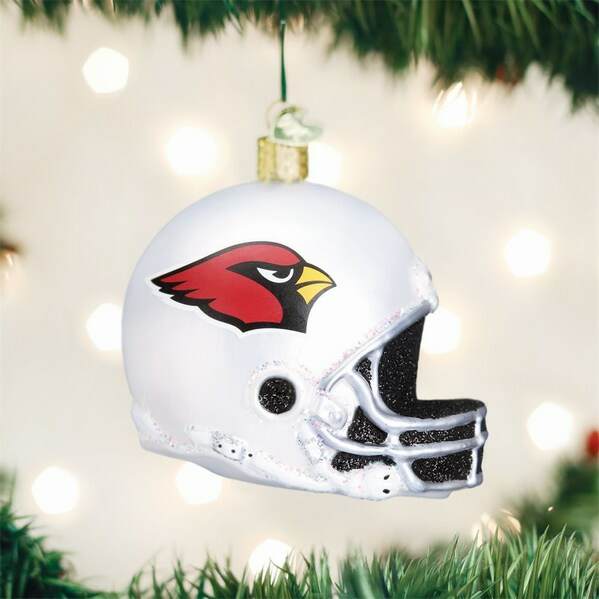 Item 425957 Arizona Cardinals Helmet Ornament