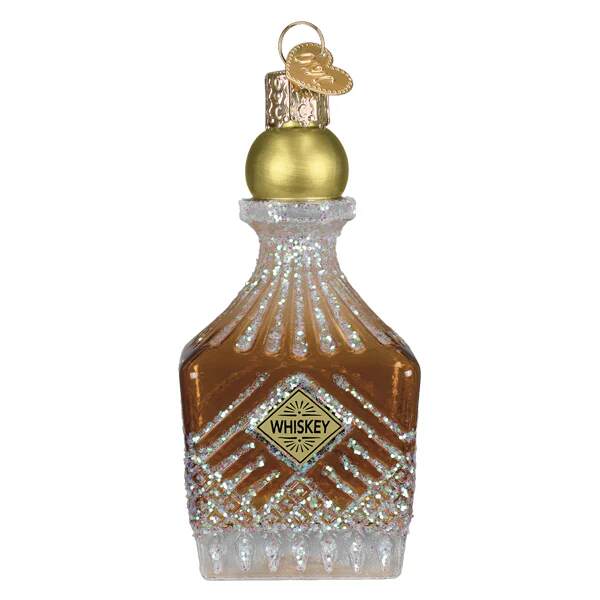 Item 425963 Whiskey Bottle Decanter Ornament