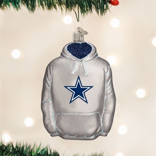 Item 425984 Dallas Cowboys Hoodie Ornament