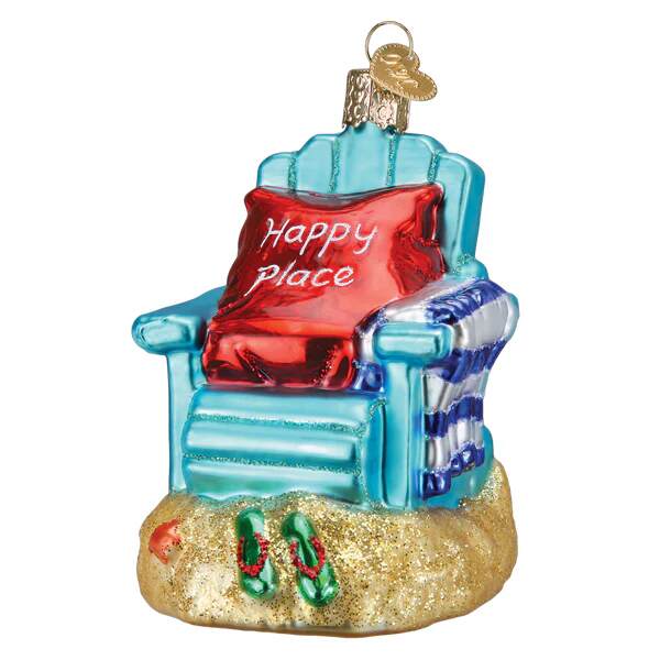 Item 426011 Happy Place Ornament