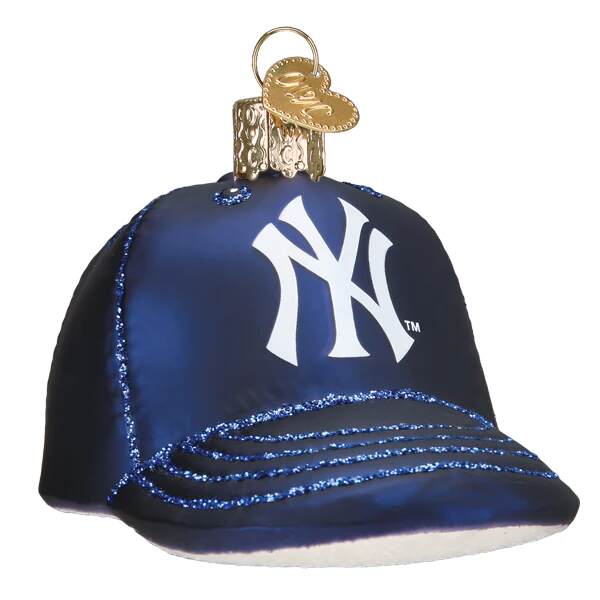 Item 426027 New York Yankees Cap Ornament