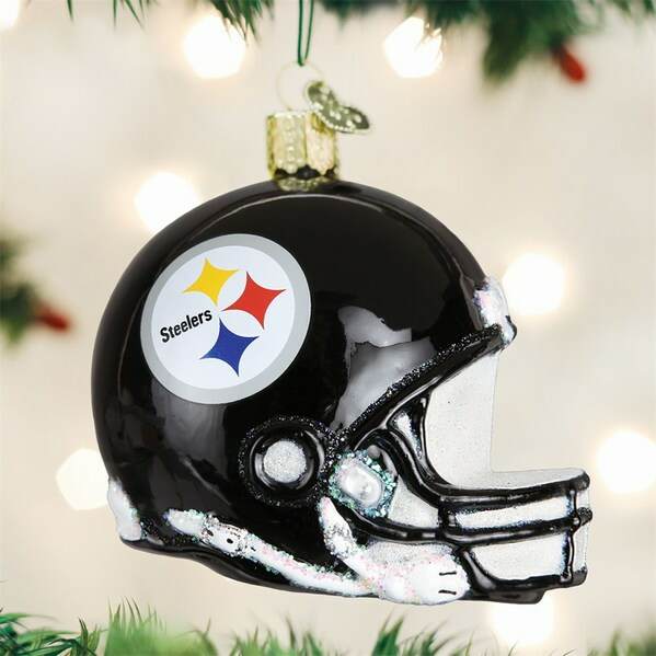 Item 426034 Pittsburgh Steelers Helmet Ornament