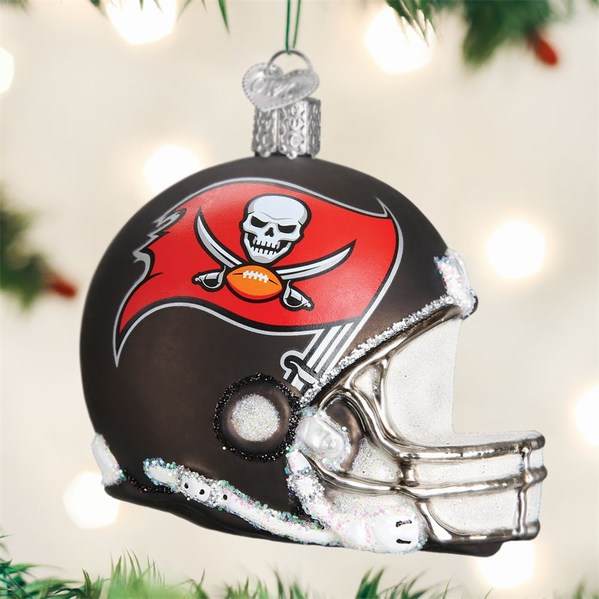 Item 426040 Tampa Bay Buccaneers Helmet Ornament