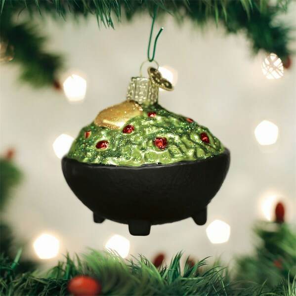 Item 426064 Guacamole Ornament