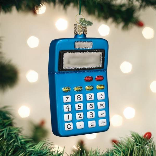 Item 426067 Calculator Ornament