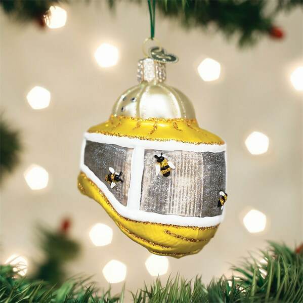 Item 426083 Beekeeper's Hood Ornament