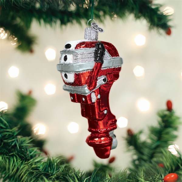 Item 426094 Outboard Motor Ornament