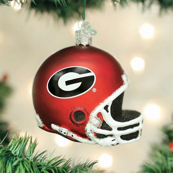 Item 426109 University of Georgia Bulldogs Helmet Ornament