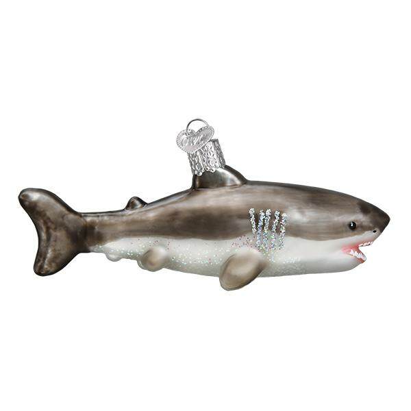 Item 426121 Great White Shark Ornament