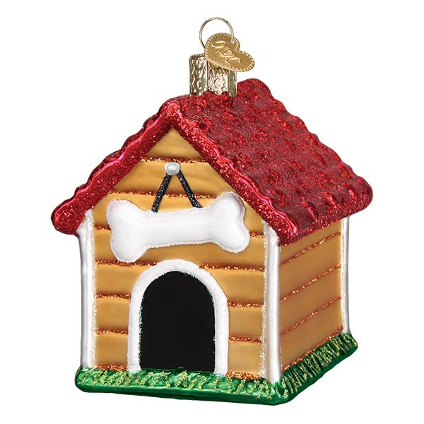 Item 426129 Dog House Ornament