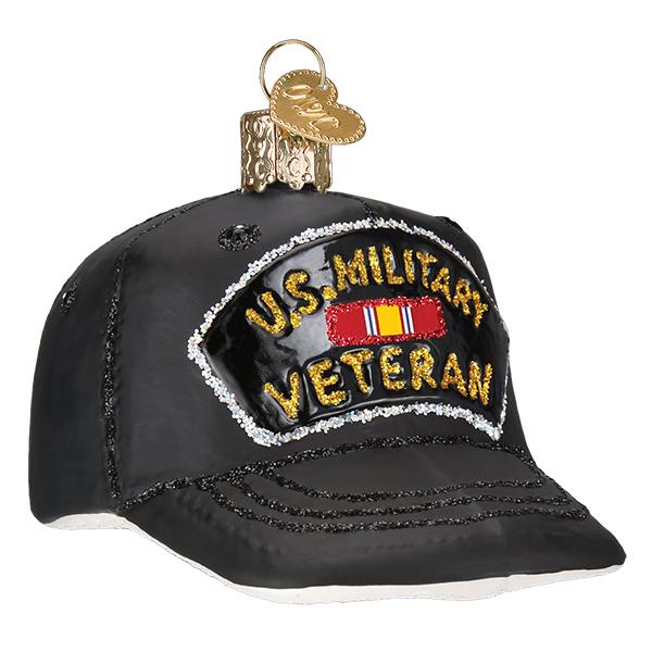 Item 426143 Veterans Cap Ornament