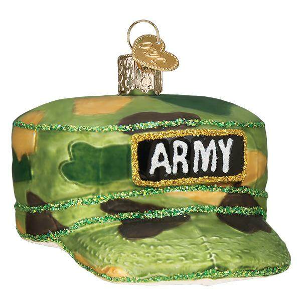 Item 426144 Army Cap Ornament
