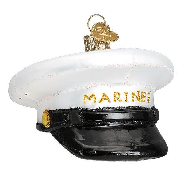Item 426146 Marines Cap Ornament