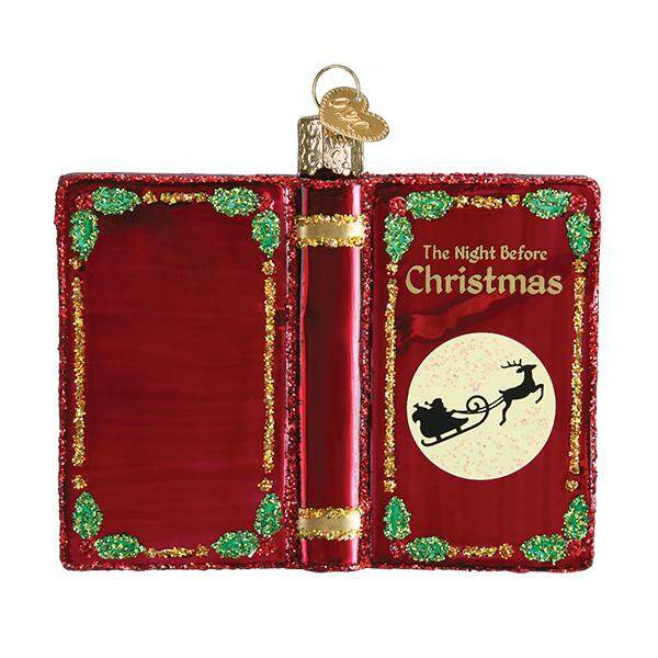 Item 426149 The Night Before Christmas Ornament