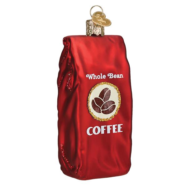 Item 426153 Bag of Coffee Beans Ornament