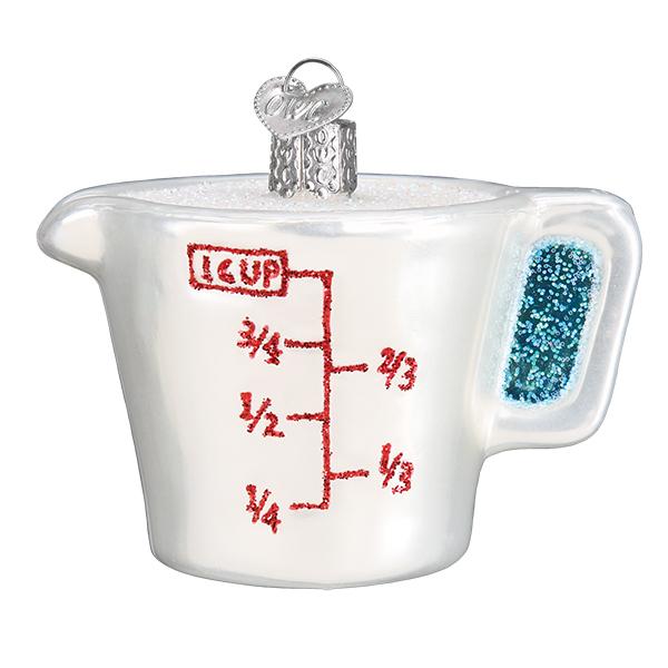 Item 426158 Measuring Cup Ornament