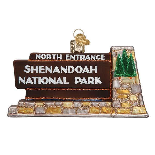 Item 426163 Shenandoah National Park Ornament