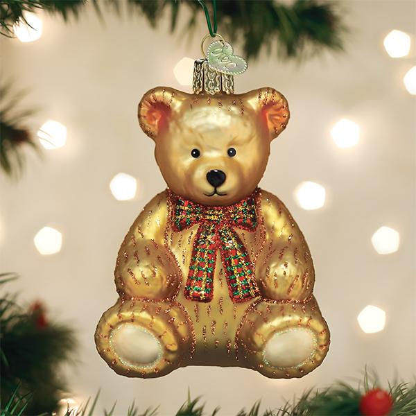 Item 426222 Teddy Bear Ornament