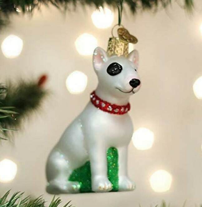 Item 426223 Bull Terrier Ornament