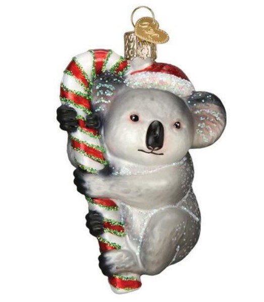 Item 426225 Christmas Koala Ornament