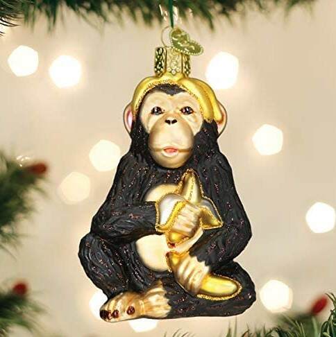 Item 426226 Chimpanzee Ornament