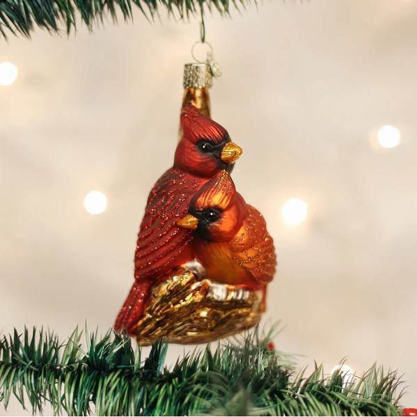 Item 426233 Pair Of Cardinals Ornament
