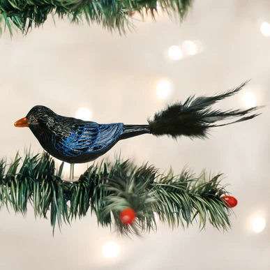 Item 426239 Raven Ornament