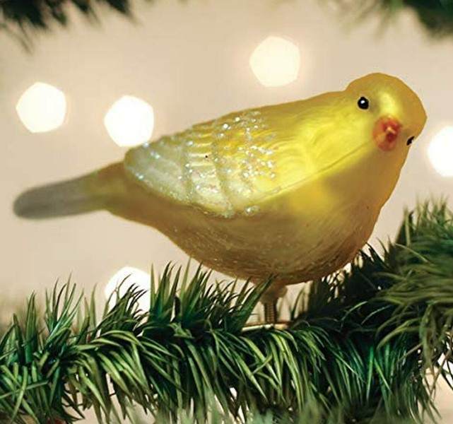 Item 426244 Canary Ornament