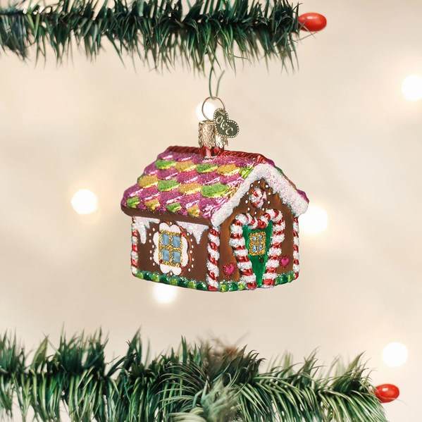 Item 426245 Gingerbread House Ornament