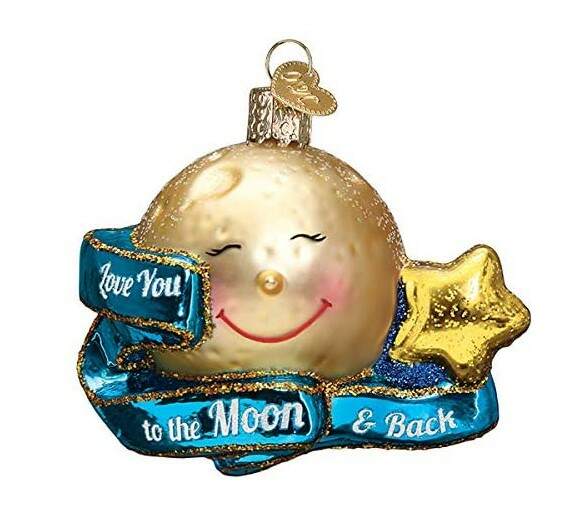 Item 426247 Love You To The Moon and Back Ornament
