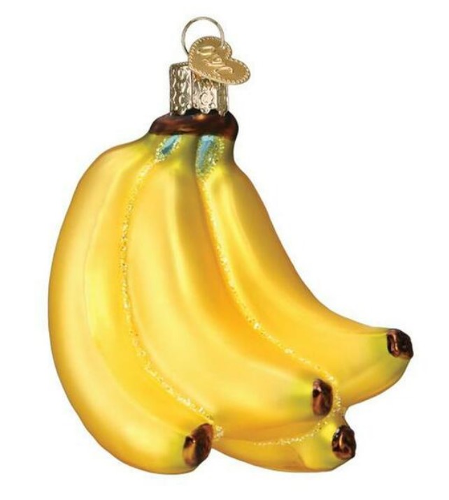 Item 426258 Bunch Of Bananas Ornament