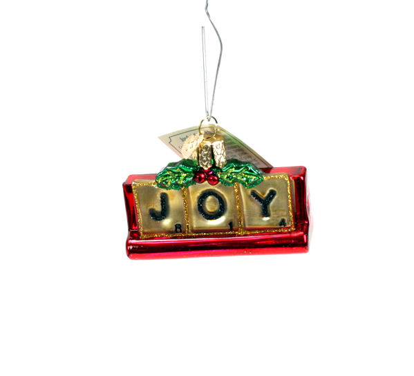 Item 426289 Joyful Scrabble Ornament