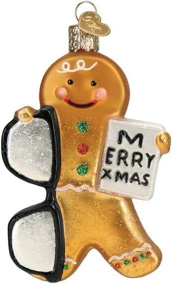Item 426330 Gingerbread Optometrist Ornament
