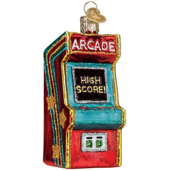 Item 426335 Arcade Game Ornament