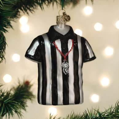 Item 426337 Referee Shirt Ornament