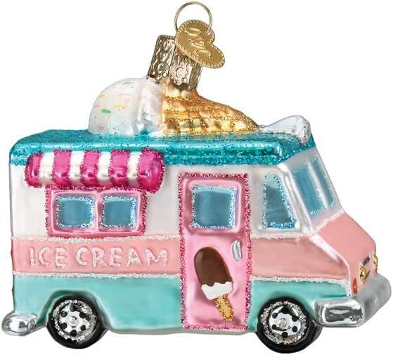 Item 426339 Ice Cream Truck Ornament
