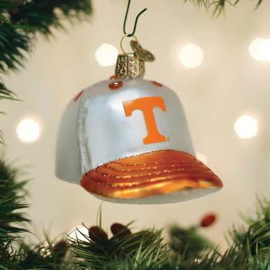 Item 426348 Tennessee Baseball Cap Ornament