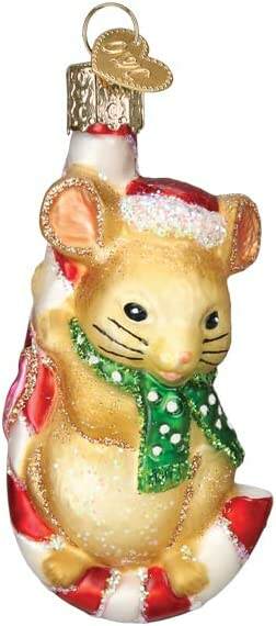 Item 426366 Christmas Mouse Ornament