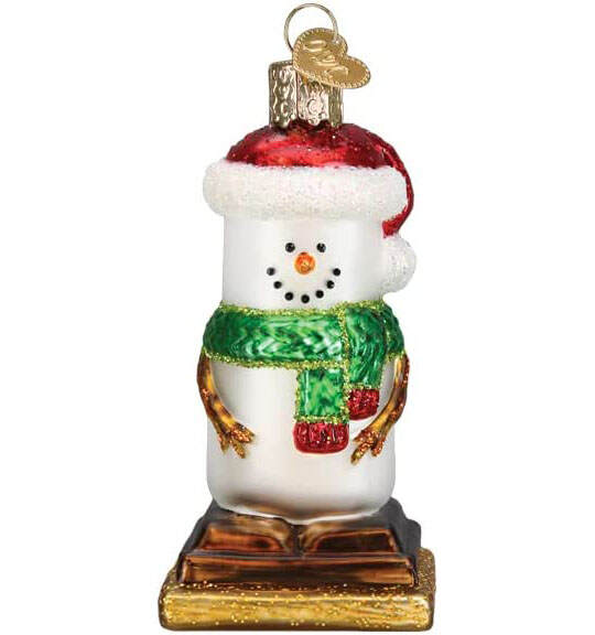 Item 426391 Smores Snowman Ornament