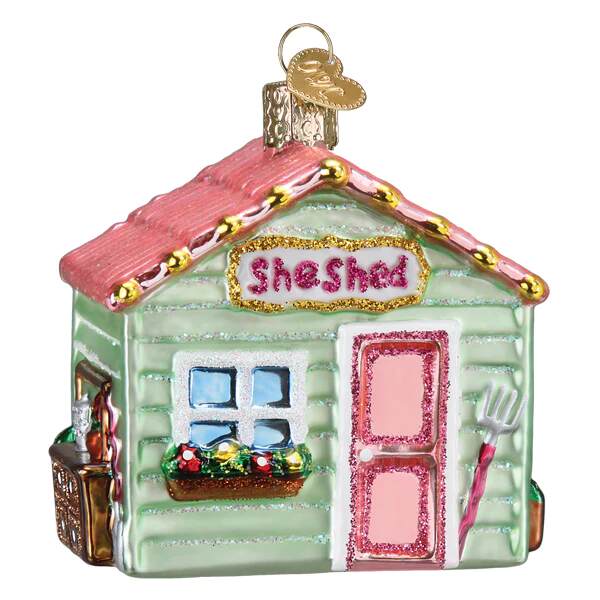 Item 426416 She Shed Ornament
