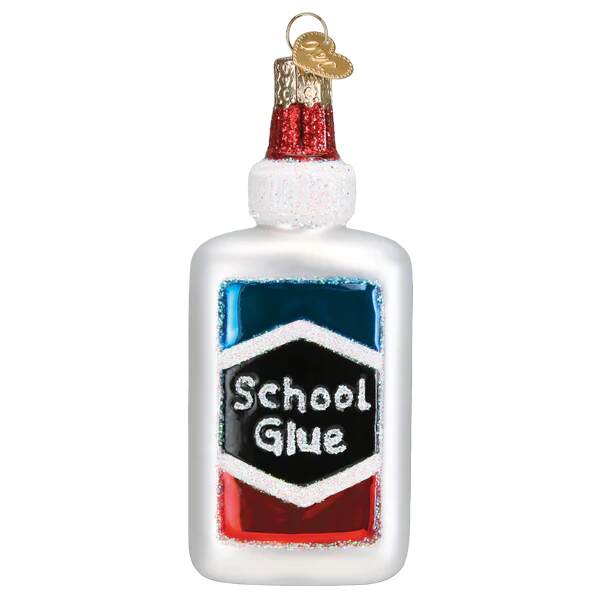 Item 426425 School Glue Ornament