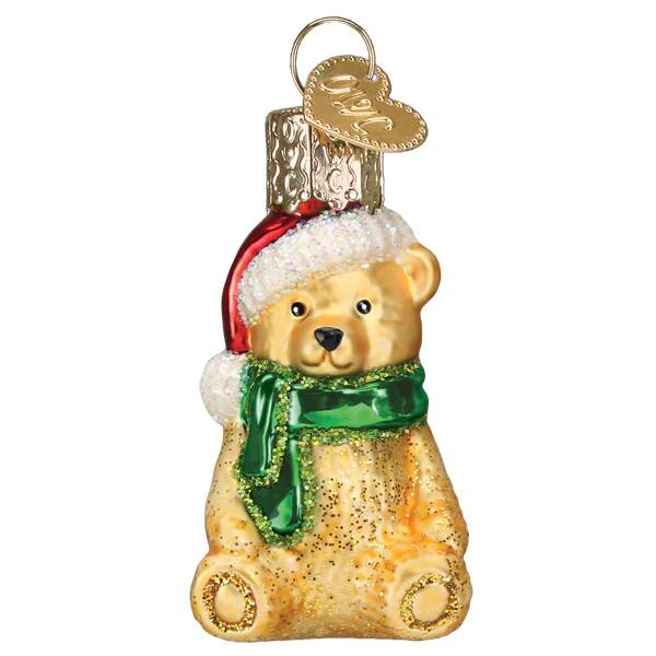 Item 426460 Miini Teddy Bear Gumdrop Ornament