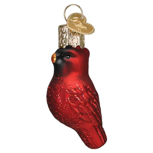 Item 426461 Mini Red Cardinal Gumdrop Ornament