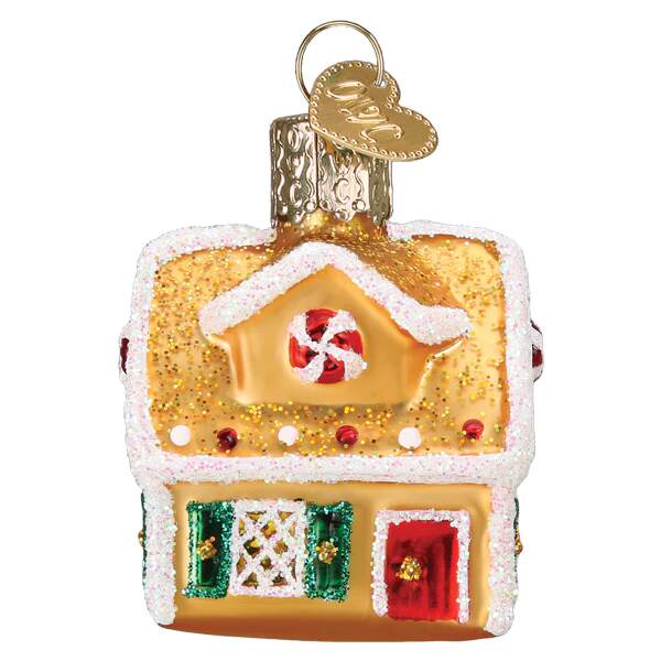 Item 426462 Mini Gingerbread House Ornament