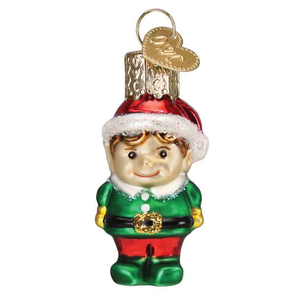 Item 426467 Mini Elf Gumdrop Ornament