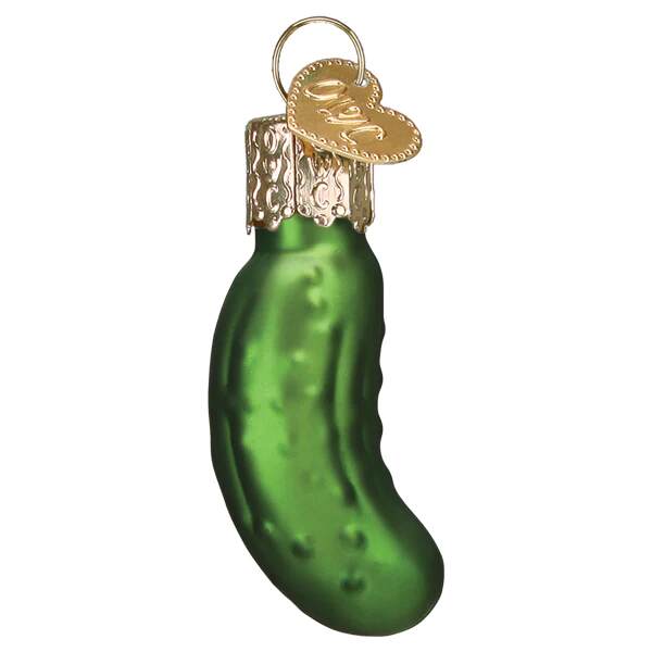 Item 426468 Mini Pickle Gumpdrop Ornament