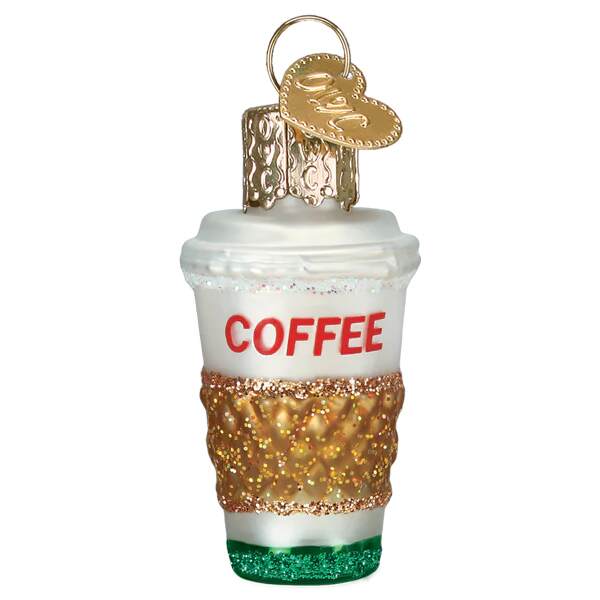 Item 426478 Mini Coffee To Go Gumdrop Ornament