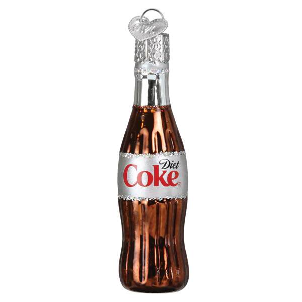 Item 426483 Mini Diet Coke Bottle Gumdrop Ornament