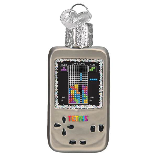 Item 426489 Mini Tetris Gumdrop Ornament